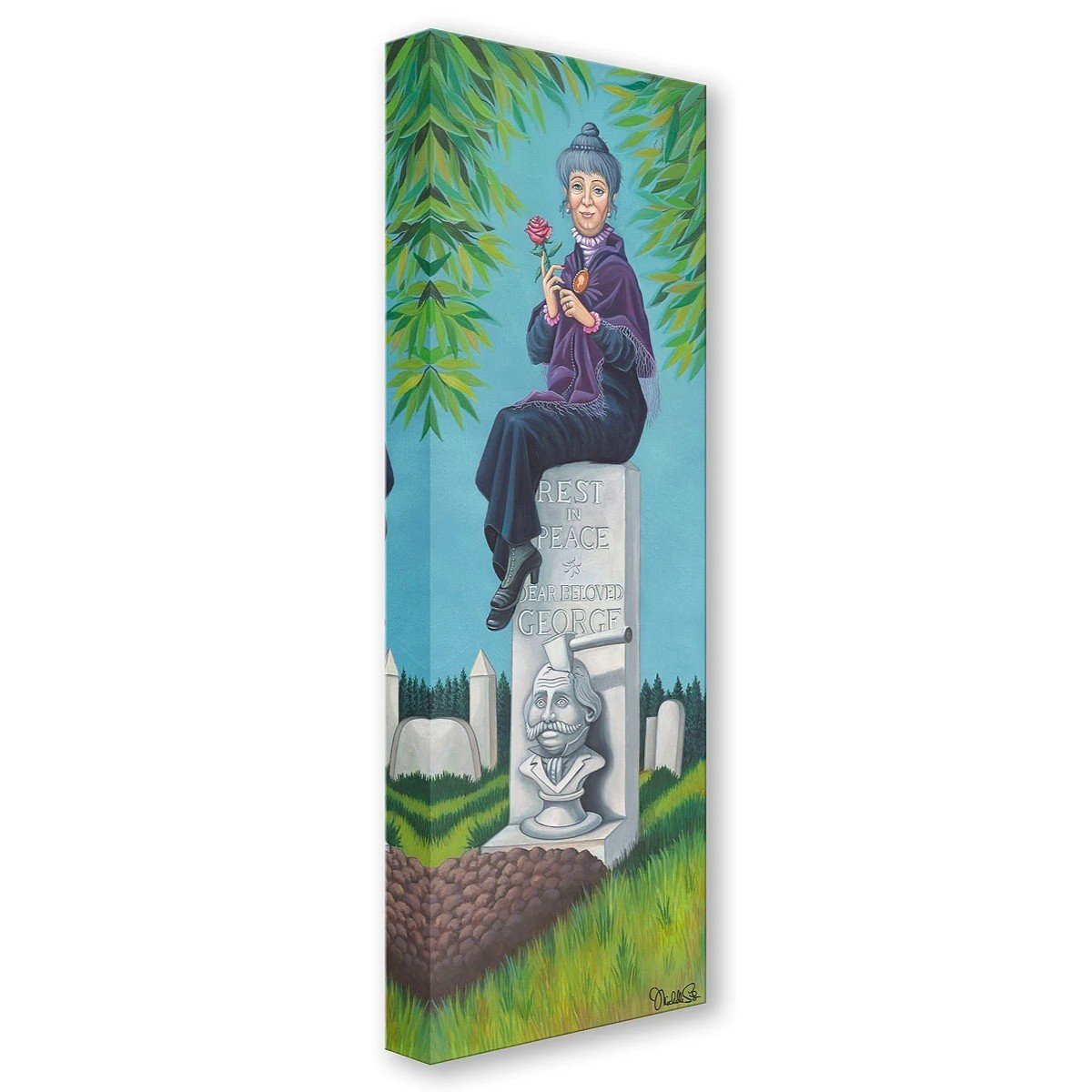 Michelle St. Laurent Disney Art — Studio Seven Arts